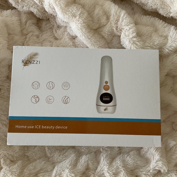 New KENZZI IPL ICE handset hair remover